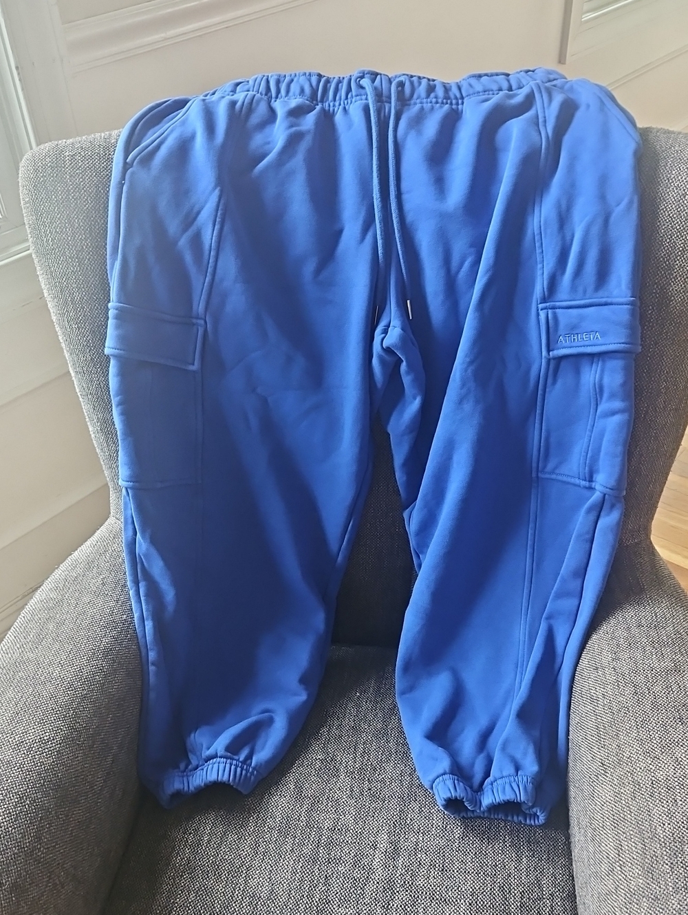 Comfortable Blue Sweats